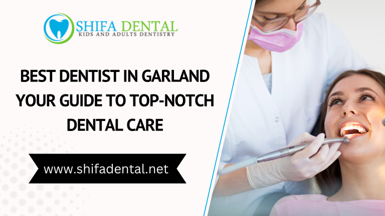 Best Dentist in Garland